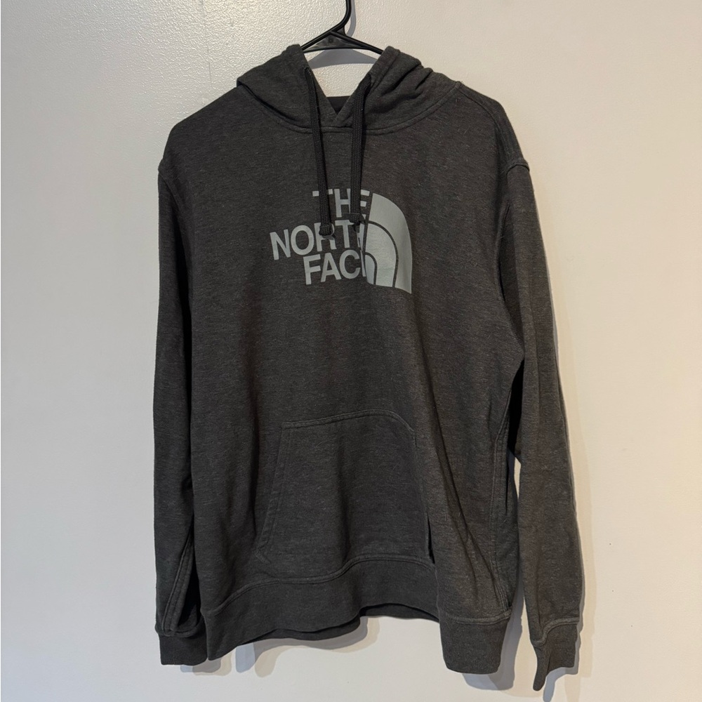 The North Face Men's Charcoal Hoodie